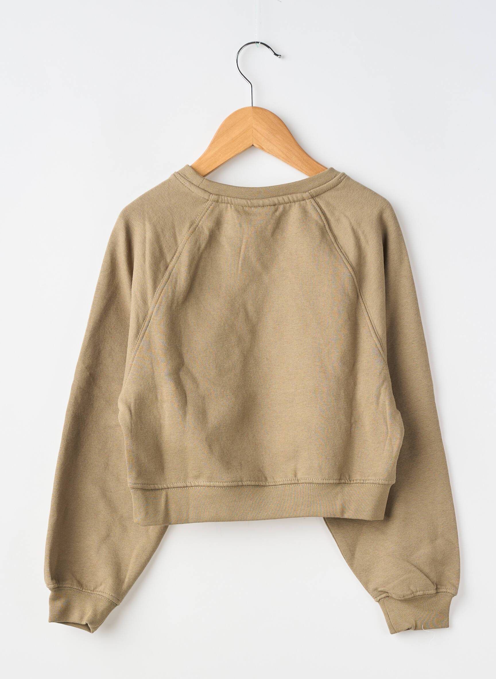 Sweat-shirt manches longues manches longues vert KIDS ONLY fille