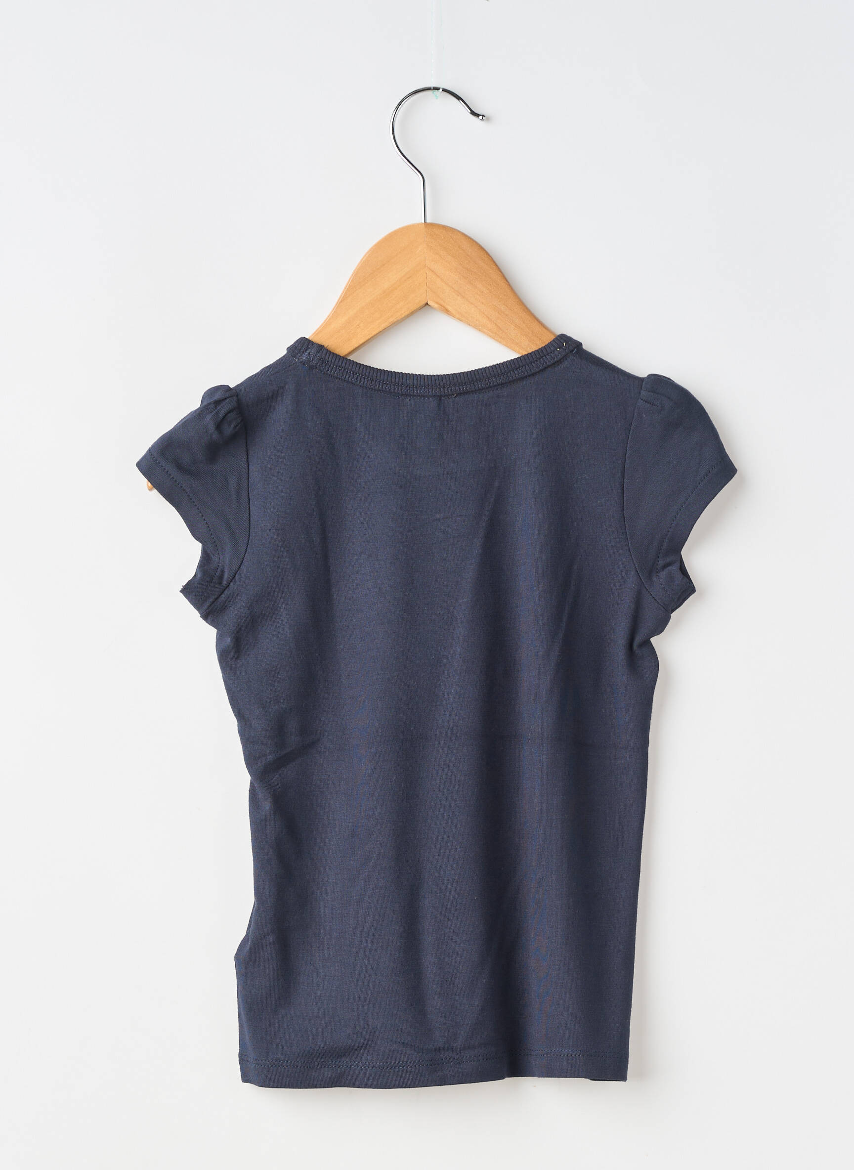 T-shirt coupe droite manches courtes bleu NAME IT fille