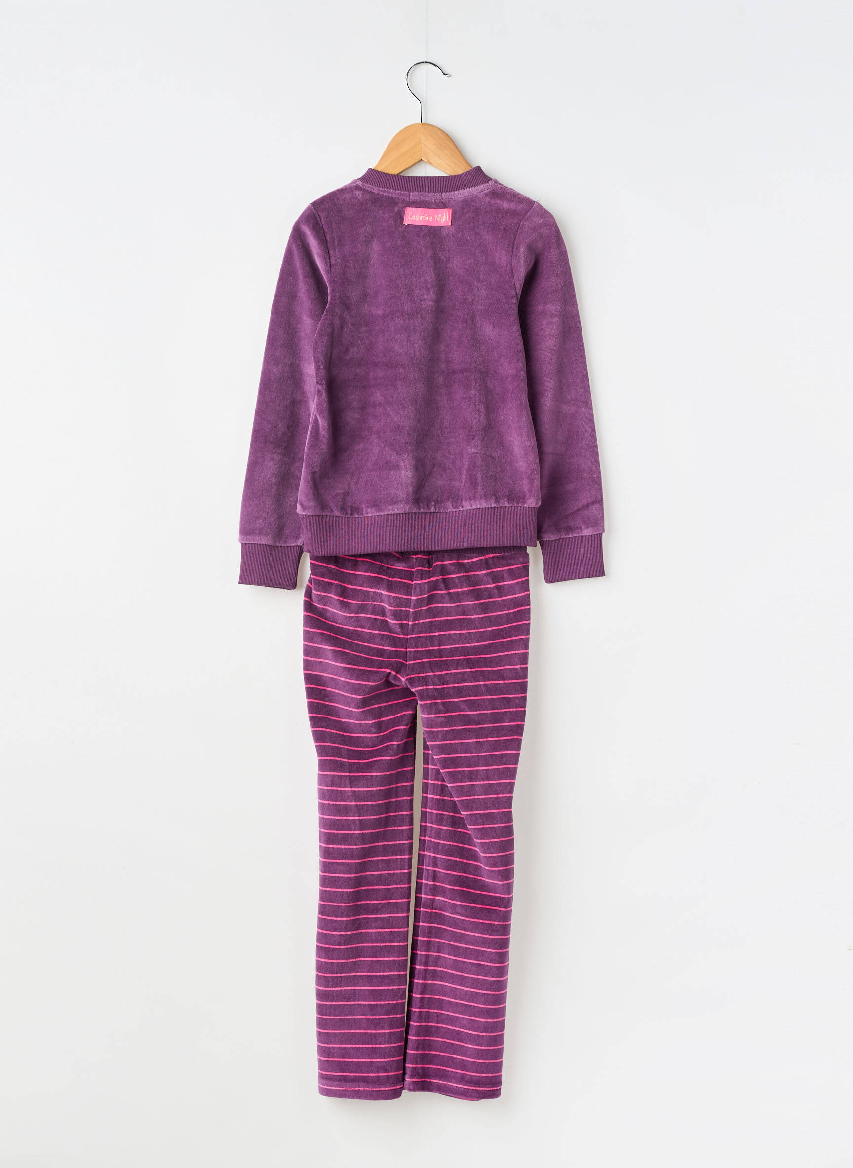 Pyjama imprimé fantaisie violet ORCHESTRA fille
