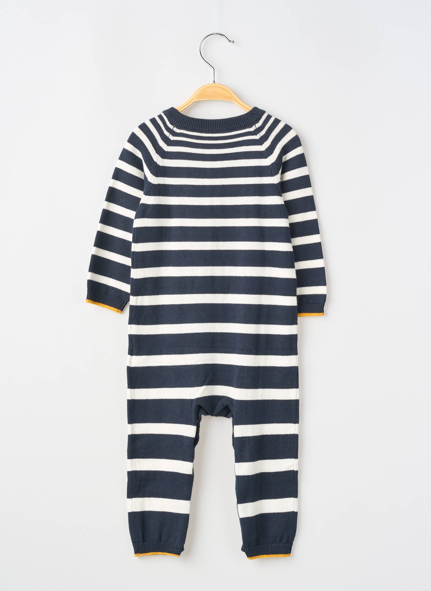 Combi-pantalon col rond bleu NAME IT enfant