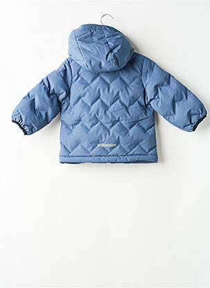 Doudoune poches a capuche bleu NAME IT garçon