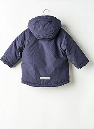 Parka poches a capuche bleu NAME IT garçon