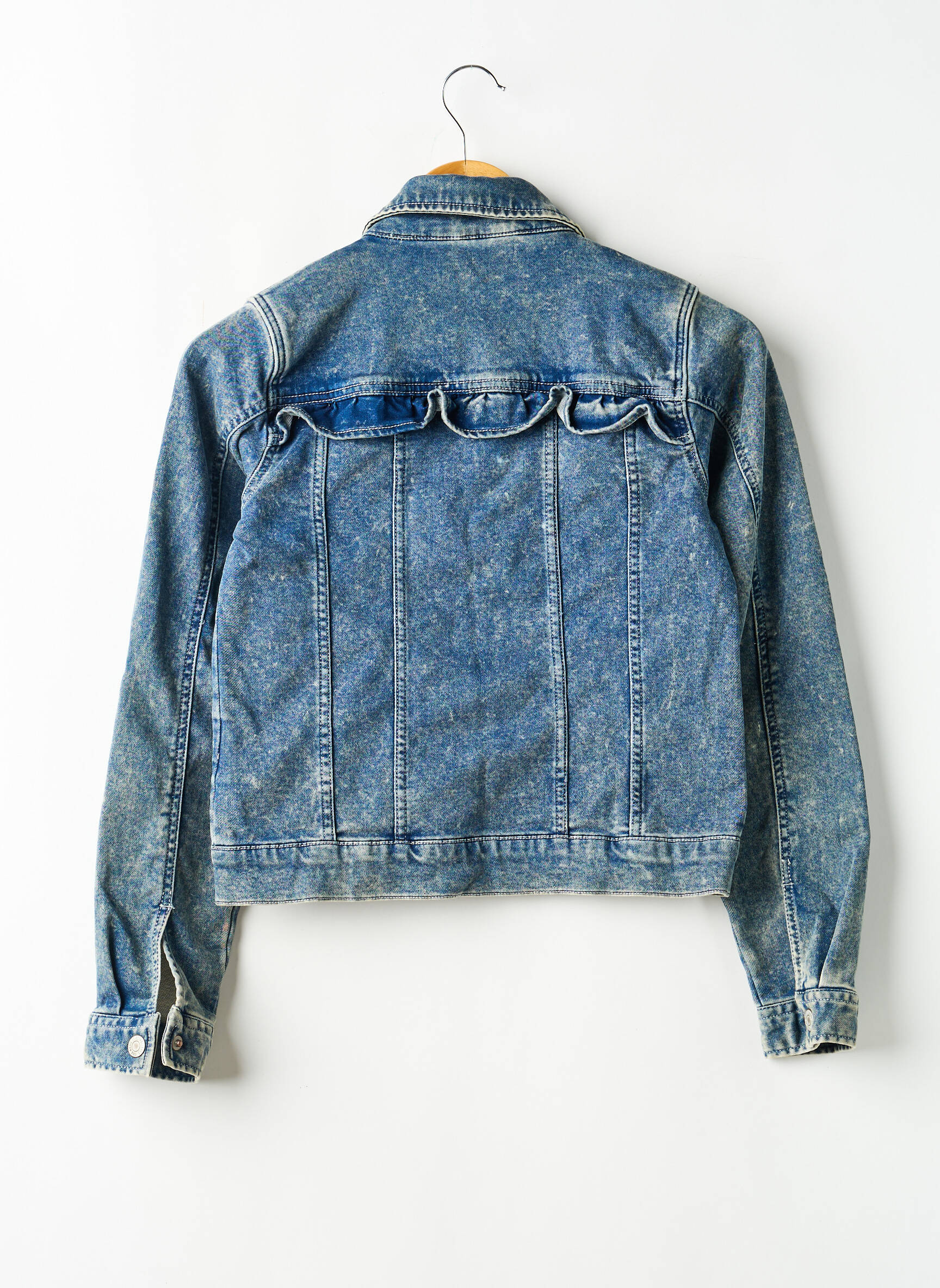 Veste casual col chemisier bleu NAME IT fille