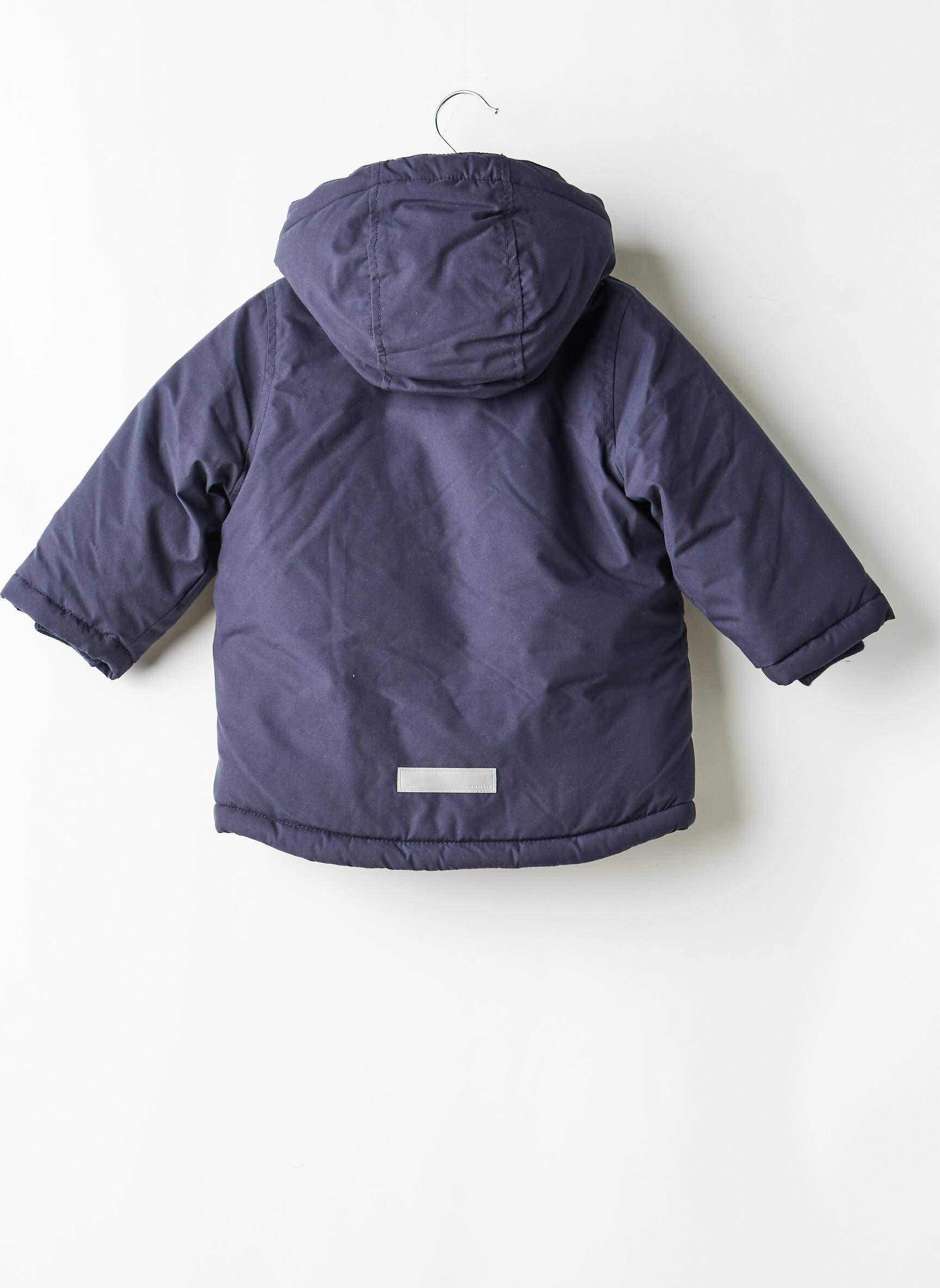 Parka poches a capuche bleu NAME IT garçon