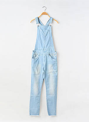 Salopette fermeture boutonnée sur le devant fines bretelles bleu NAME IT fille