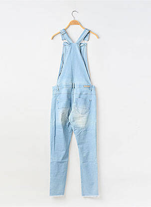 Salopette fermeture boutonnée sur le devant fines bretelles bleu NAME IT fille