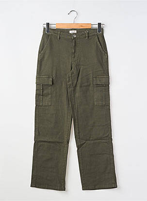 Pantalon cargo poches vert ONLY enfant