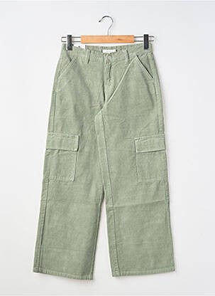 Pantalon cargo poches vert NAME IT garçon