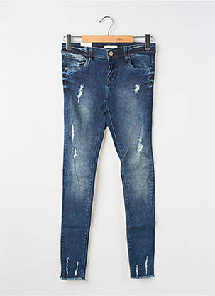 Jeans coupe slim skinny taille ajustable bleu NAME IT fille