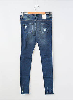 Jeans coupe slim skinny taille ajustable bleu NAME IT fille