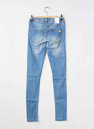 Jeans coupe slim skinny taille ajustable bleu NAME IT fille