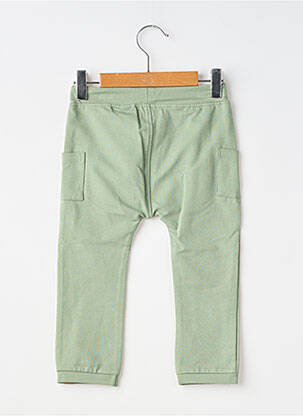Jogging poches taille élastique vert NAME IT garçon