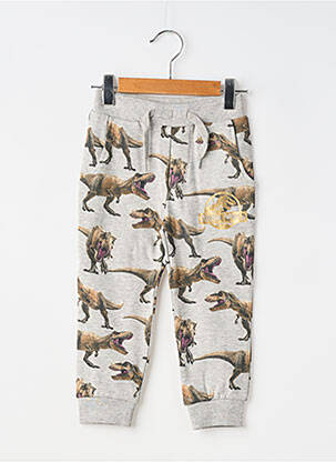 Jogging poches taille élastique gris NAME IT garçon