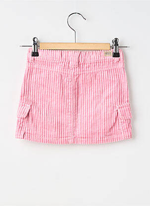 Jupe courte poches rose NAME IT fille