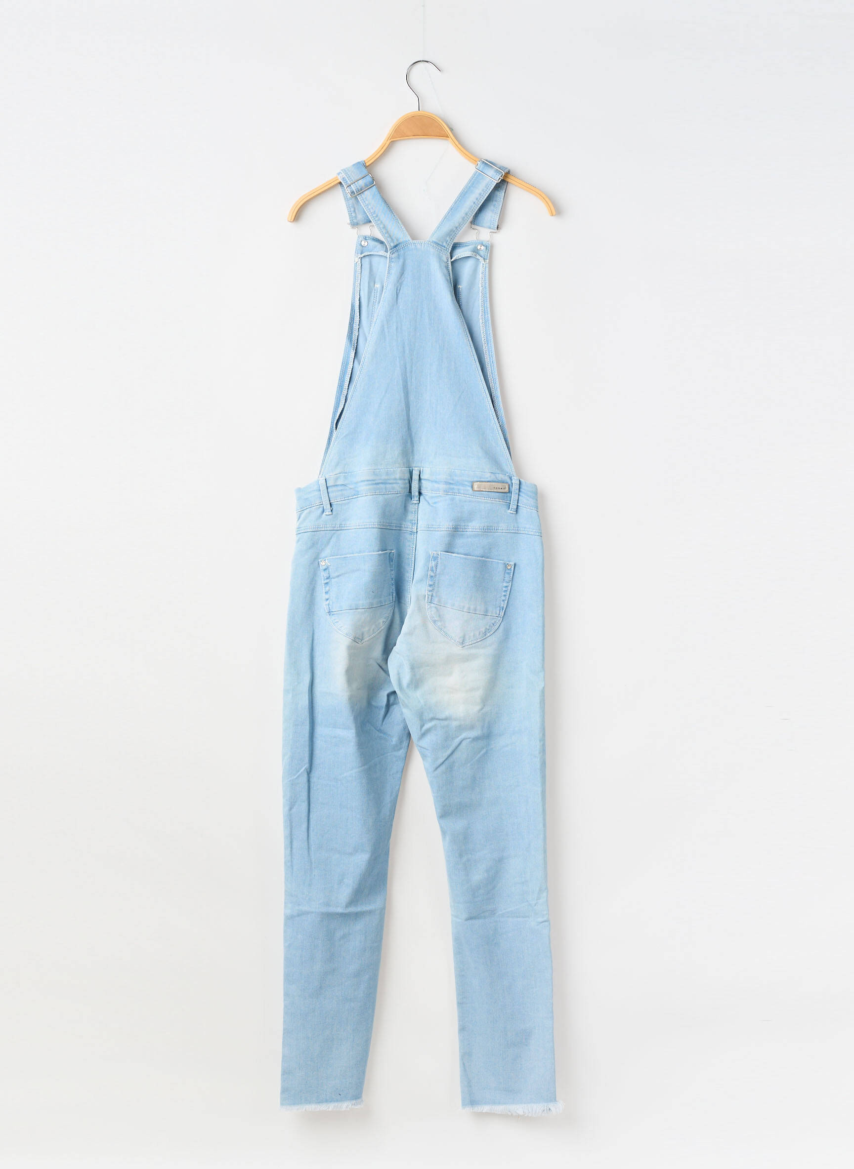 Salopette fermeture boutonnée sur le devant fines bretelles bleu NAME IT fille