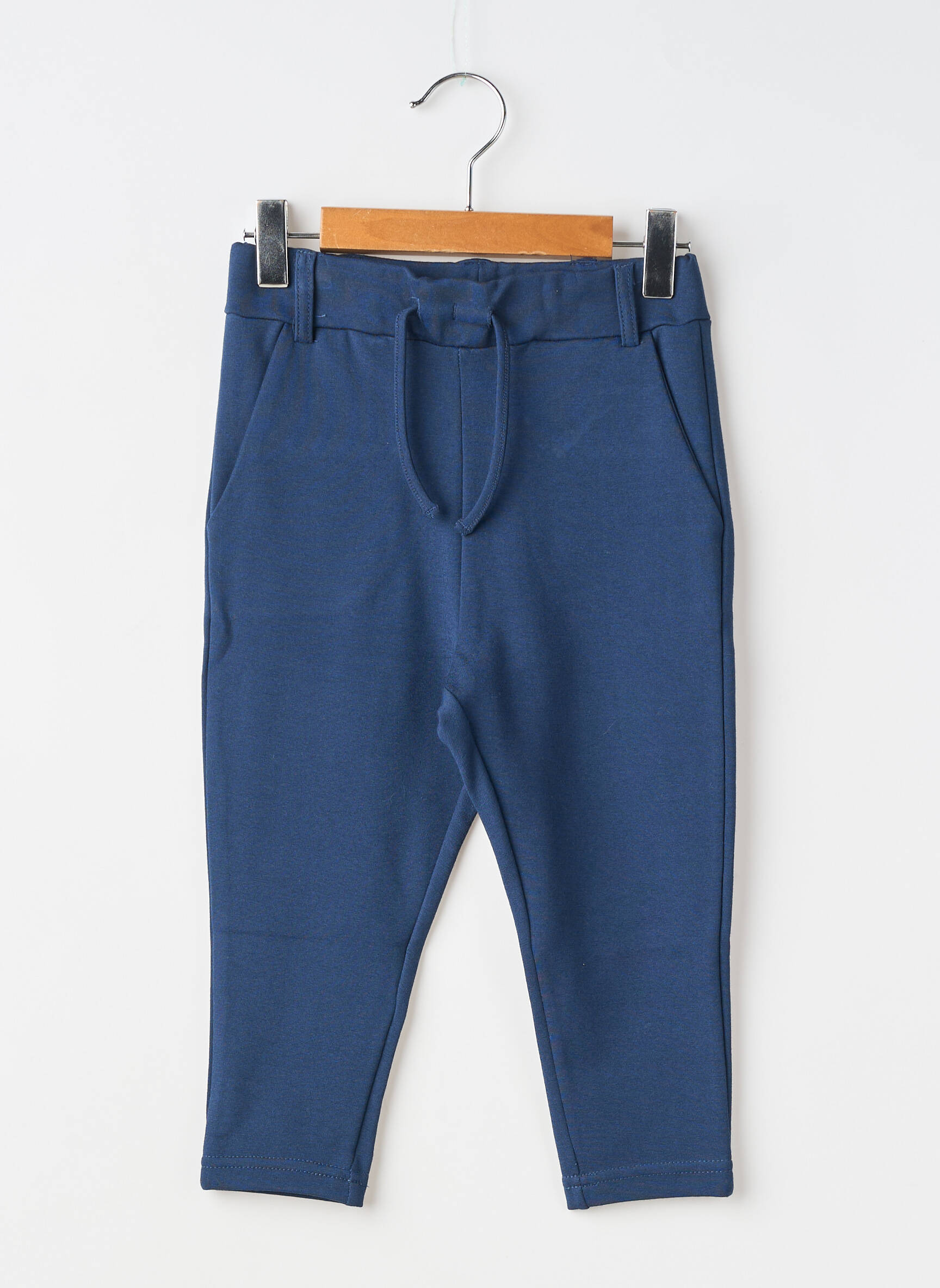 Jogging poches taille élastique bleu NAME IT garçon
