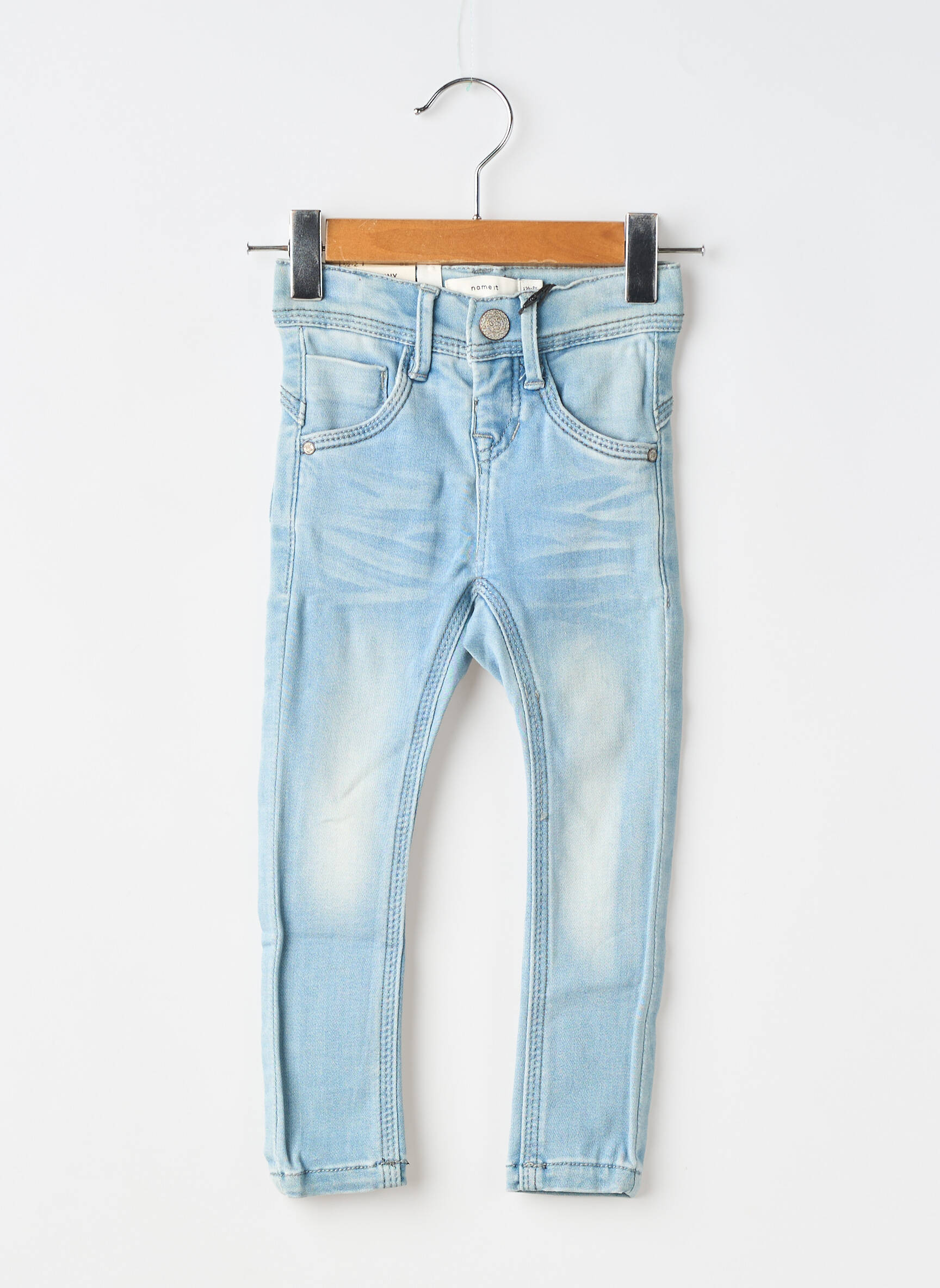 Jeans skinny bleu NAME IT enfant