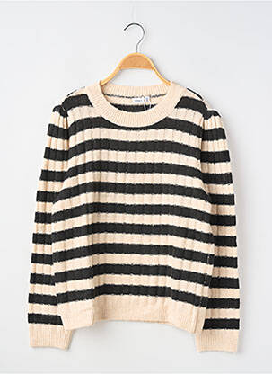 Pull manches longues manches longues noir NAME IT fille