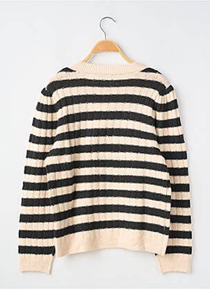 Pull manches longues manches longues noir NAME IT fille