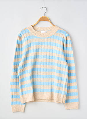 Pull manches longues manches longues bleu NAME IT fille