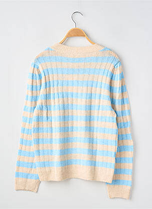 Pull manches longues manches longues bleu NAME IT fille