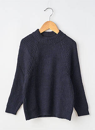 Pull coupe droite manches longues bleu KIDS ONLY enfant