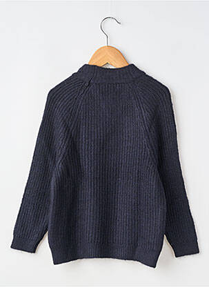 Pull coupe droite manches longues bleu KIDS ONLY enfant