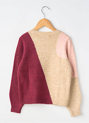 Pull manches longues manches longues beige KIDS ONLY fille