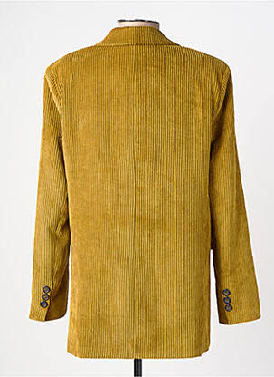 Blazer poches jaune MARYLEY femme
