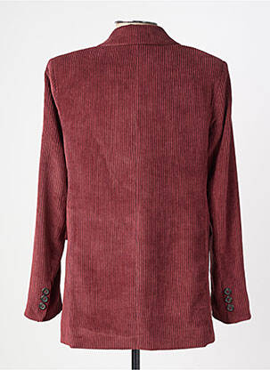 Blazer poches rouge MARYLEY femme