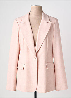 Blazer poches rose ATTENTIF femme