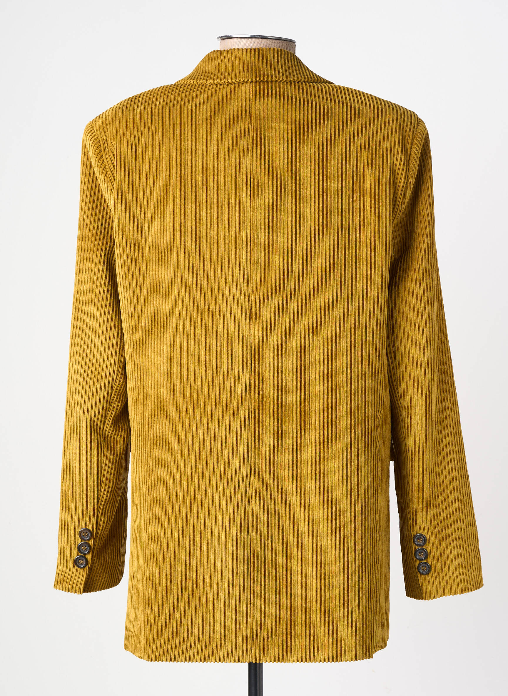 Blazer poches jaune MARYLEY femme