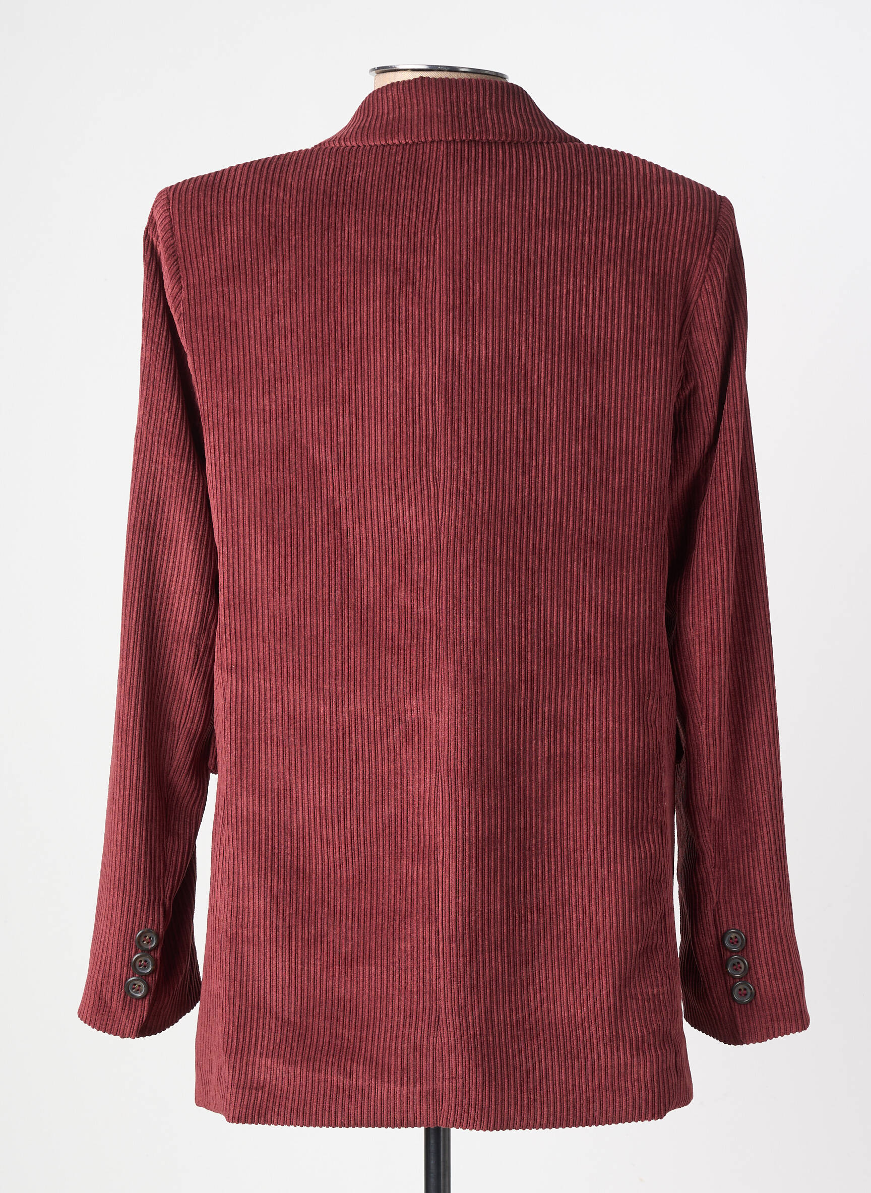Blazer poches rouge MARYLEY femme