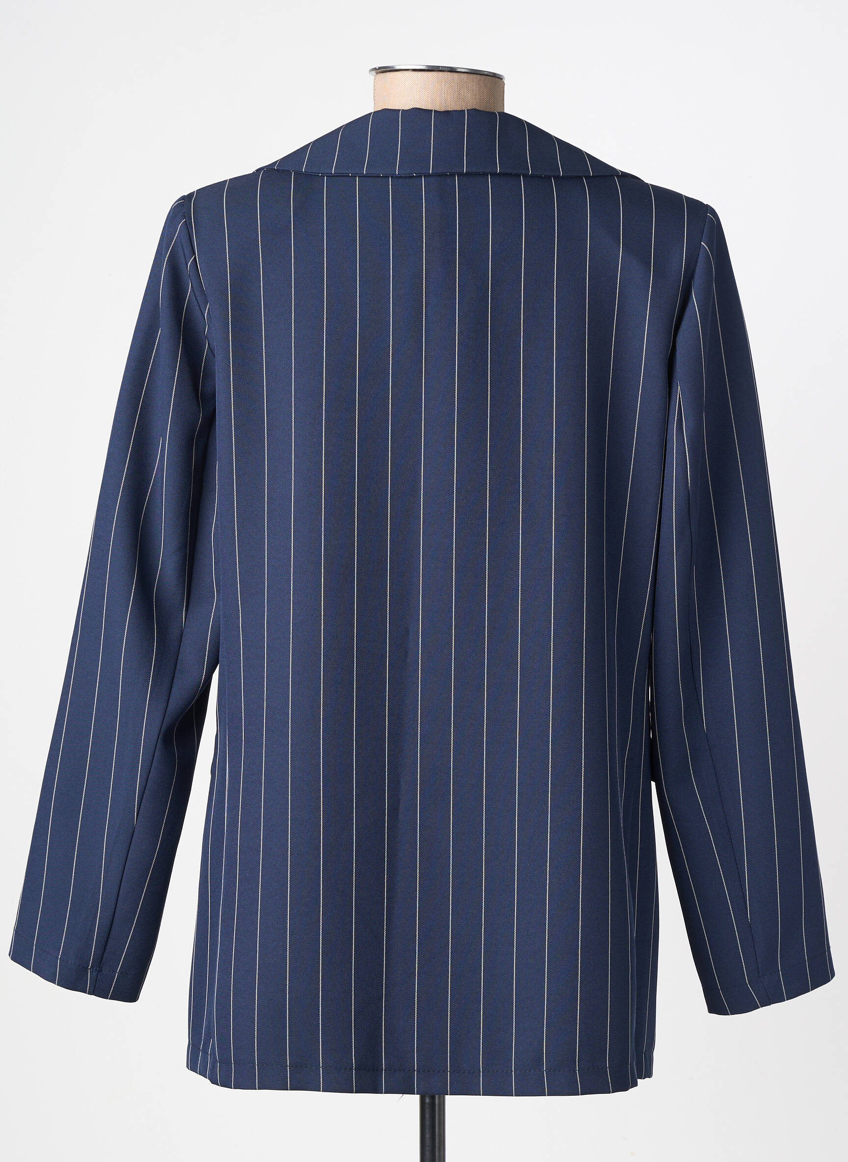 Blazer poches bleu HALOGENE femme