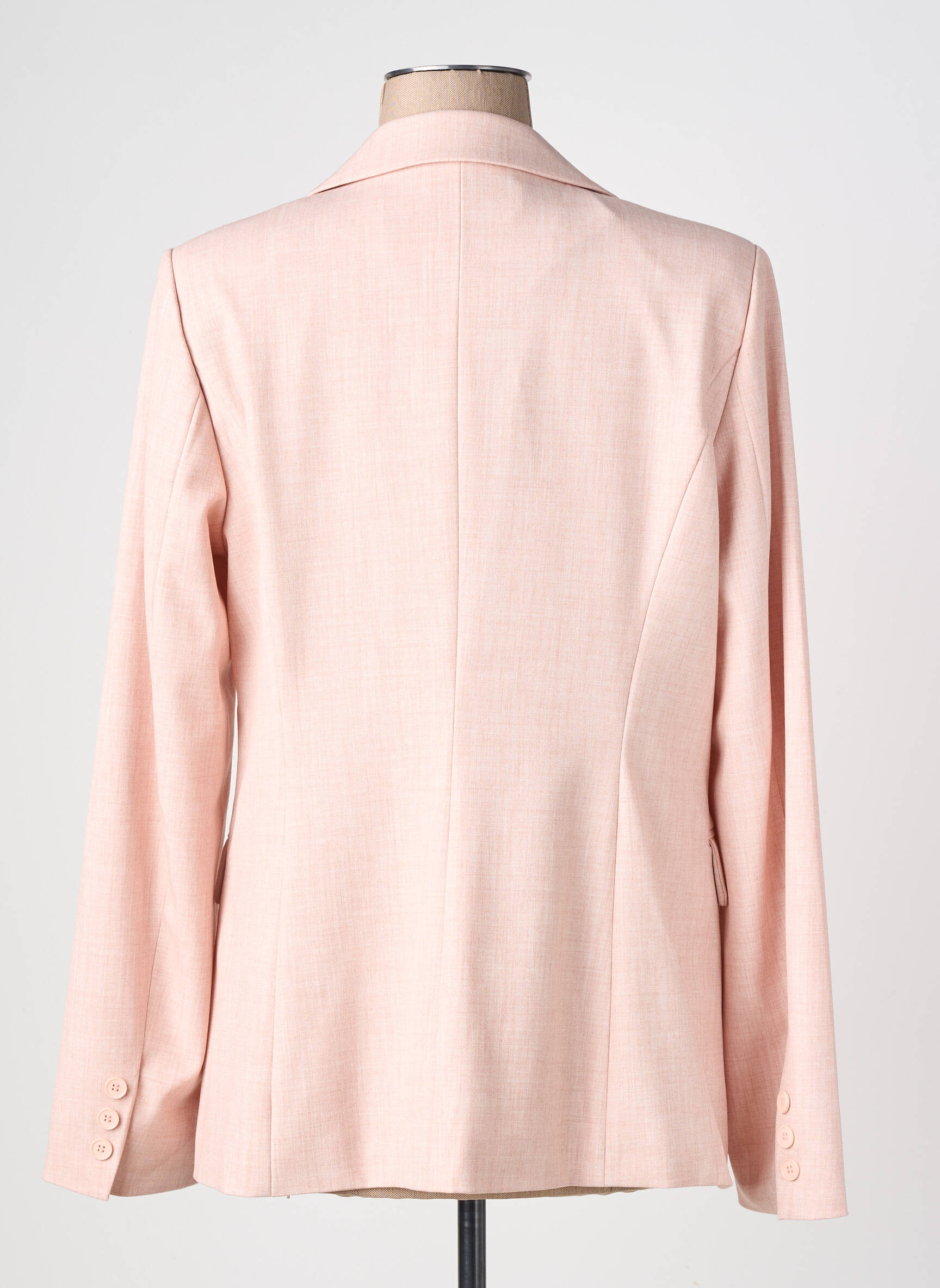 Blazer poches rose ATTENTIF femme