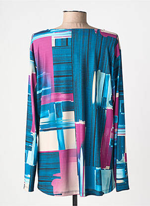 Top manches longues manches longues bleu JOY femme