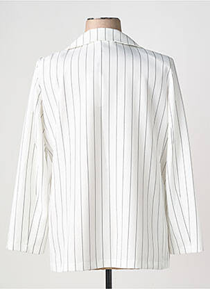 Blazer poches blanc HALOGENE femme