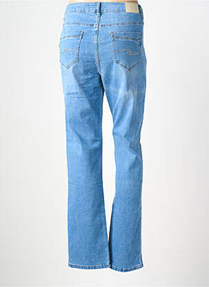 Jeans coupe slim poches bleu VOGGO femme