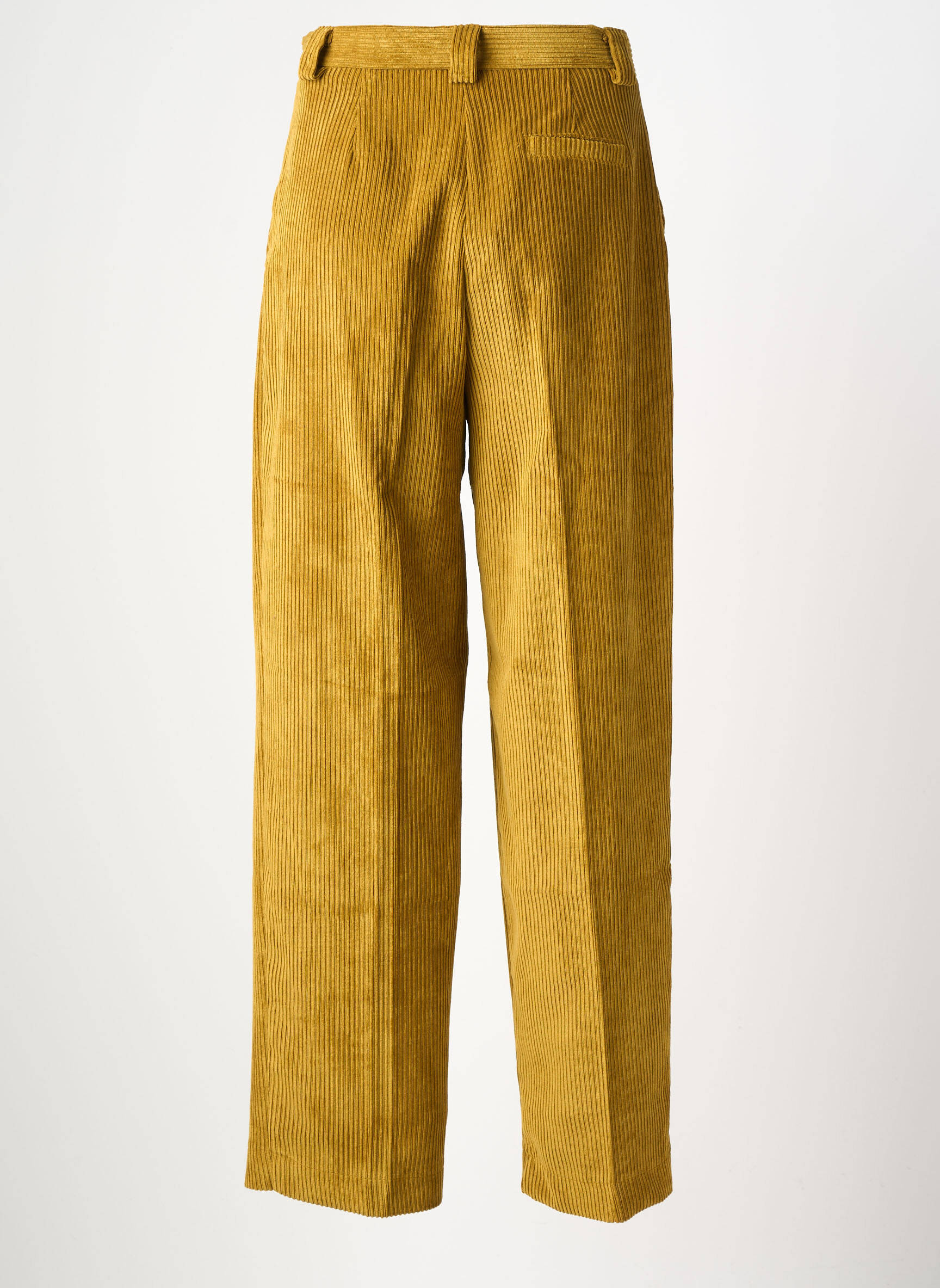 Pantalon slim poches jaune MARYLEY femme