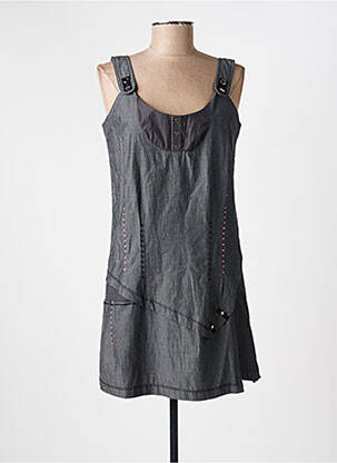 Tunique manches longues gris FELINO femme