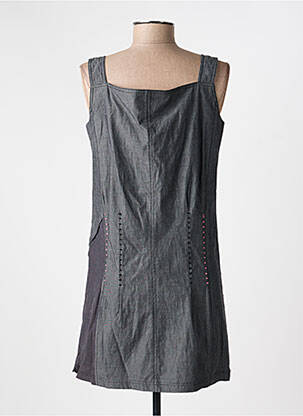 Tunique manches longues gris FELINO femme