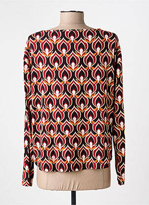 T-shirt manches longues manches longues rouge SURKANA femme
