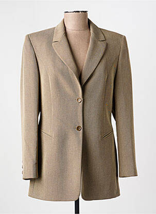 Blazer poches beige ANTONELLE femme