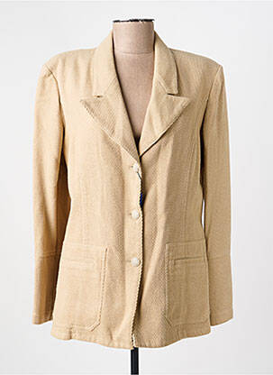 Blazer poches beige ROSA ROSAM femme