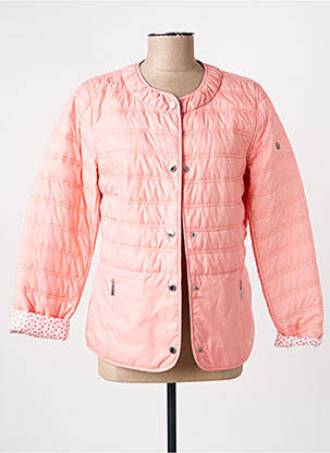 Doudoune manches longues sans capuche rose CONCEPT K femme