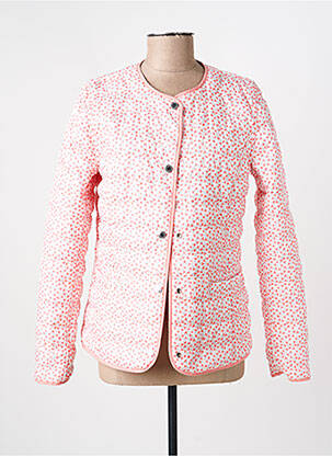 Doudoune manches longues sans capuche rose CONCEPT K femme