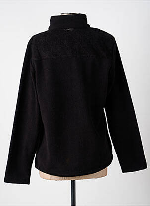 Polaire stretch noir AGATHE & LOUISE femme