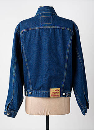 Veste casual poches bleu BUFFALO femme