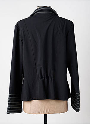 Veste casual coupe cintrée noir ROSA ROSAM femme