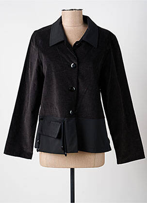 Veste casual poches noir ROSA ROSAM femme